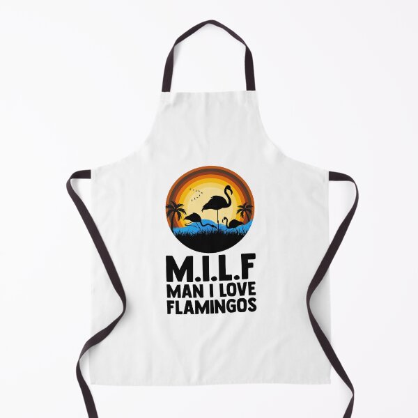 Item preview, Milf Man I Love Flamingos designed and sold by lunacarter.