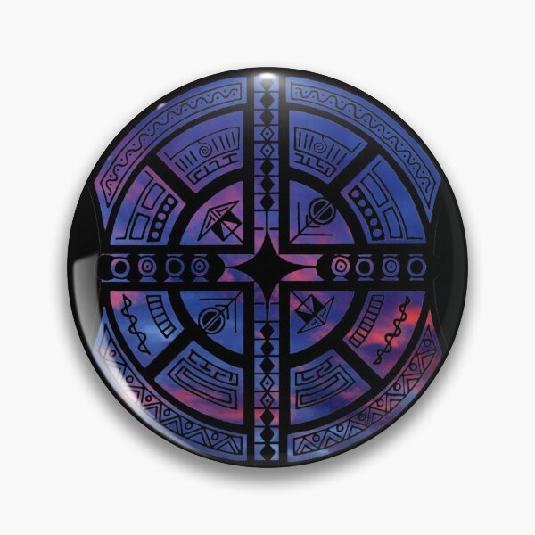 Item preview, Dark Red Blue Sky Circularity designed and sold by createVisions.
