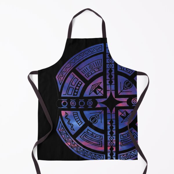 Item preview, Dark Red Blue Sky Circularity designed and sold by createVisions.