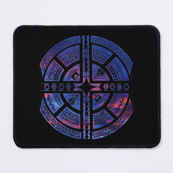 Item preview, Dark Red Blue Sky Circularity designed and sold by createVisions.