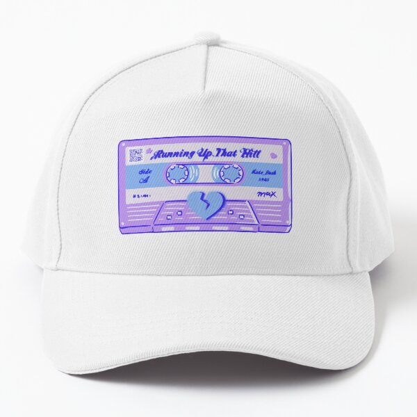 Item preview, Running Up That Hill Cassette Tape With QR Code designed and sold by Scarletdove.
