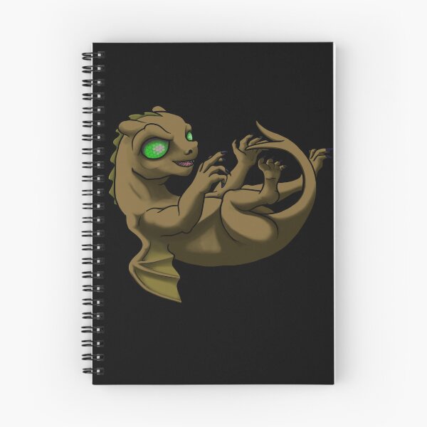 Item preview, Little Baby Bronze Dragon designed and sold by Megapixie Magic.