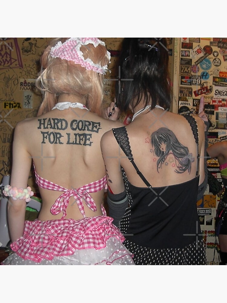 «HardCore татуировка» — создано в Шедевруме