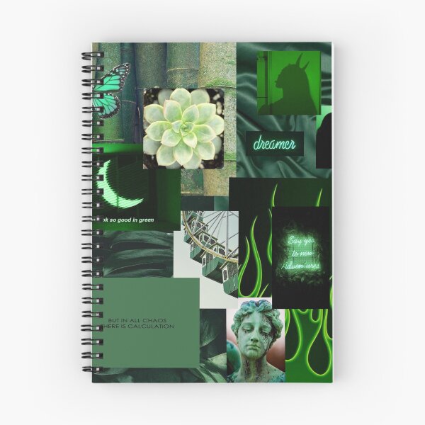 Item preview, Green Aesthetic Collage designed and sold by Carolinejclark.