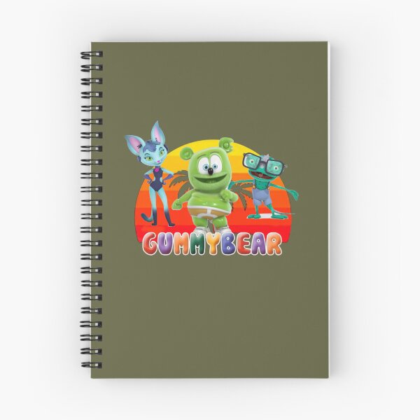 Item preview, The Gummy Bear Song   designed and sold by HalWestZK.