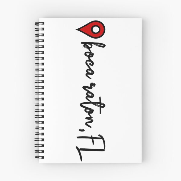 Item preview, Boca Raton Location Tag designed and sold by Simply Bonita by Lorena Valentina.