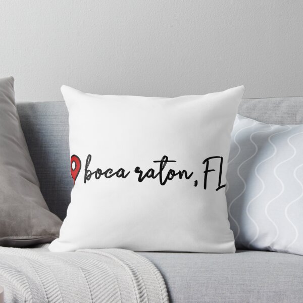 Item preview, Boca Raton Location Tag designed and sold by Simply Bonita by Lorena Valentina.