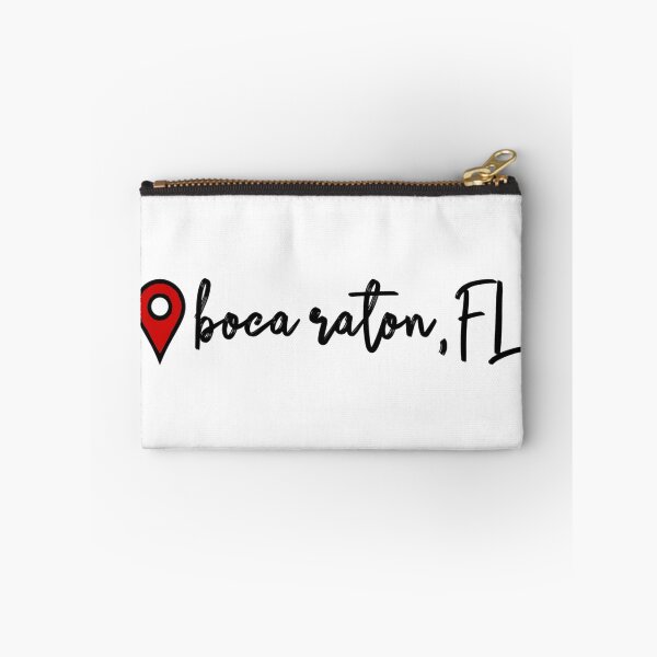 Item preview, Boca Raton Location Tag designed and sold by Lorena Valentina.