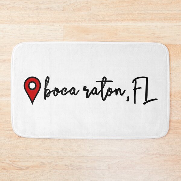 Item preview, Boca Raton Location Tag designed and sold by Lorena Valentina.