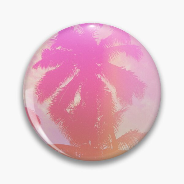 Item preview, Vintage Palm Trees designed and sold by PotluckPrints.
