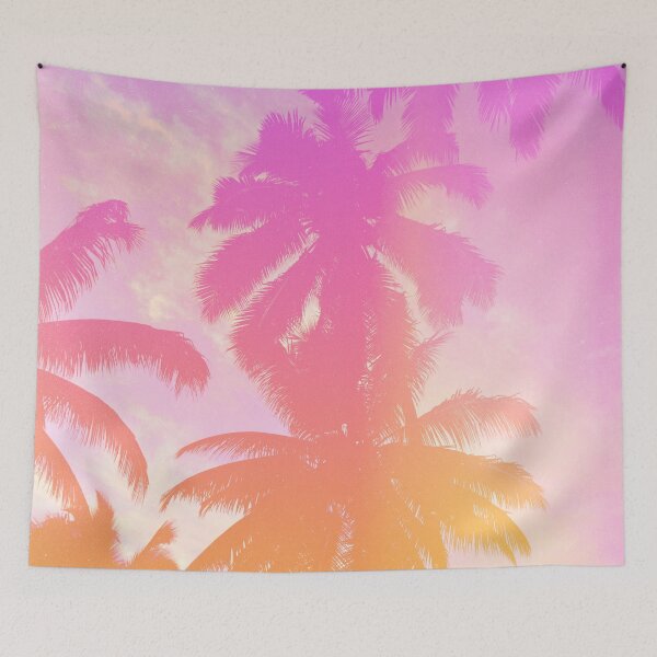 Item preview, Vintage Palm Trees designed and sold by PotluckPrints.