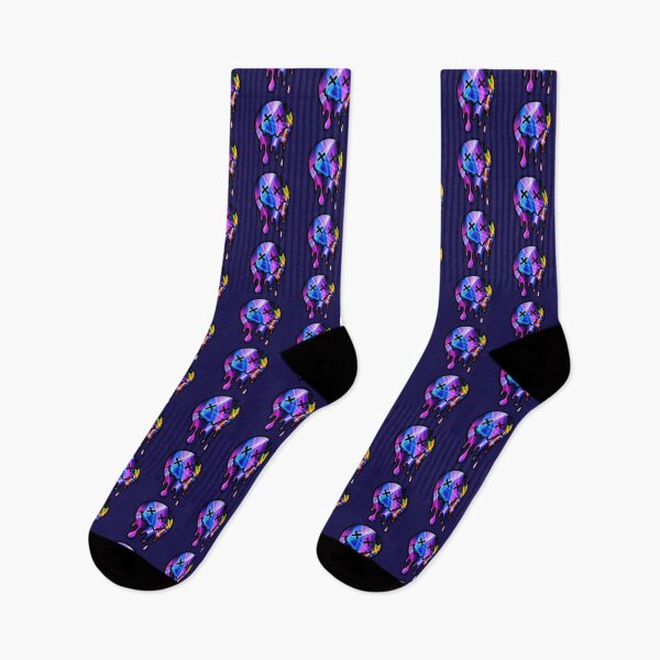 Item preview, Trippy Lines Melting Smiley Face designed and sold by Lil-Bit-Batty.