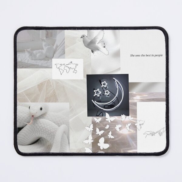 Item preview, White Aesthetic Collage designed and sold by Carolinejclark.