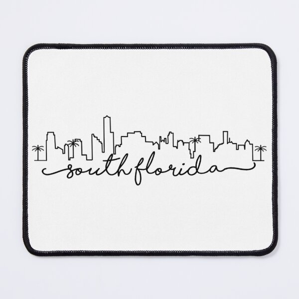Item preview, South Florida Skyline designed and sold by Lorena Valentina.