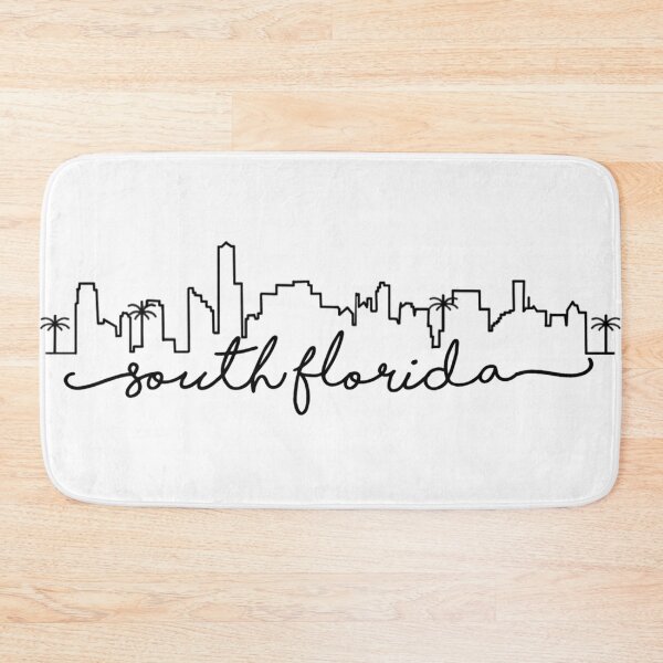 Item preview, South Florida Skyline designed and sold by Lorena Valentina.