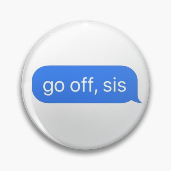 Item preview, Go Off, Sis designed and sold by Lorena Valentina.