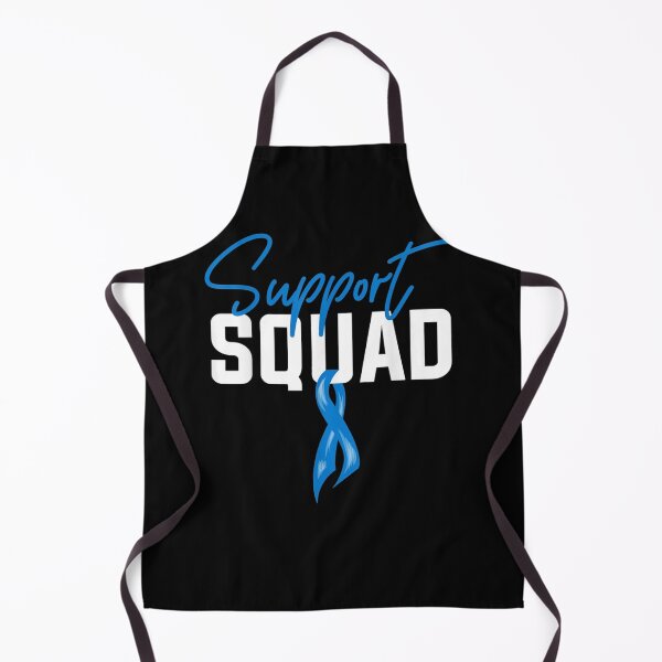 Item preview, Support Squad Blue Ribbon designed and sold by Shirley Jeffers.