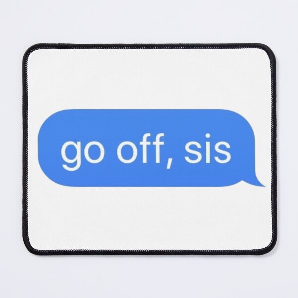 Item preview, Go Off, Sis designed and sold by Lorena Valentina.