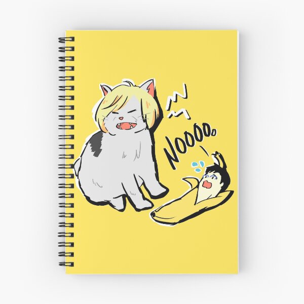 Artikelvorschau, Bananen-Katze Yurio entworfen und verkauft von astrayeah.