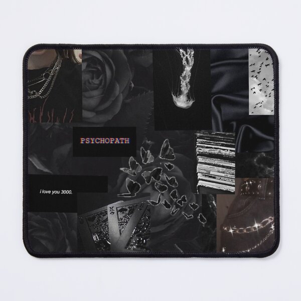 Item preview, Black Aesthetic Collage designed and sold by Carolinejclark.