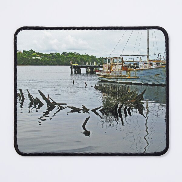 Item preview, Wooden Boats - Macquarie Harbour, Strahan designed and sold by Marilyn Harris.