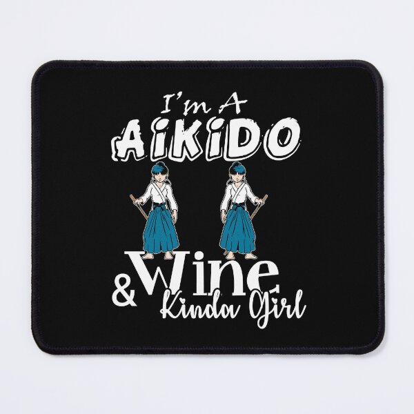 Item preview, Aikido - Aikido And Wine Kinda Girl designed and sold by UnknownArtistt.