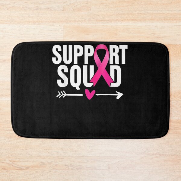Item preview, Support Squad Breast Cancer Awareness Heart designed and sold by Shirley Jeffers.
