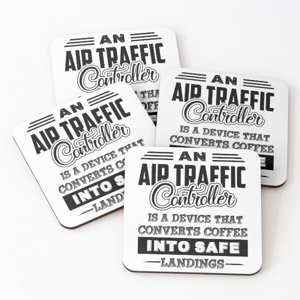 Item preview, An Air Traffic Controller Is A Device That Converts Coffee Into Safe Landings designed and sold by UnknownArtistt.