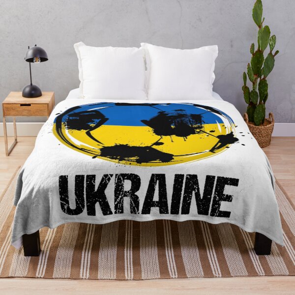 Item preview, Ukraine Football Flag designed and sold by red-mode.