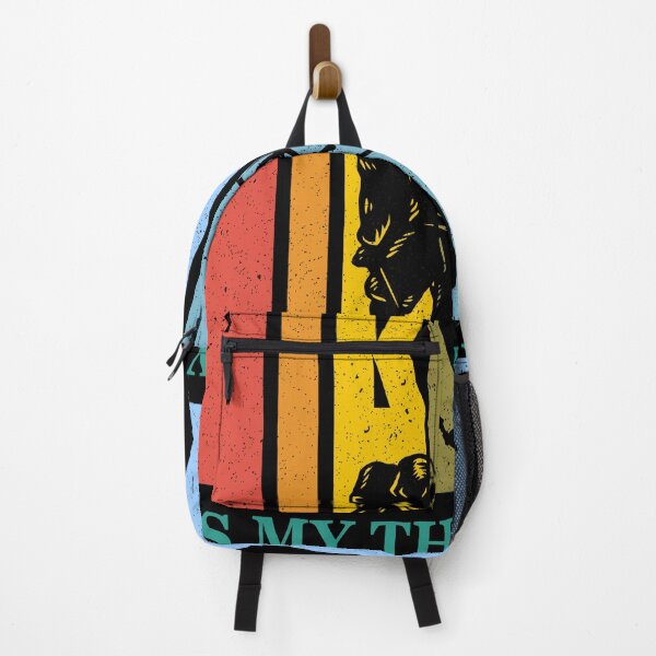 Item preview, Funny Hiking Is My Therapy A Hiking Lover N Camping Lover designed and sold by manzee.