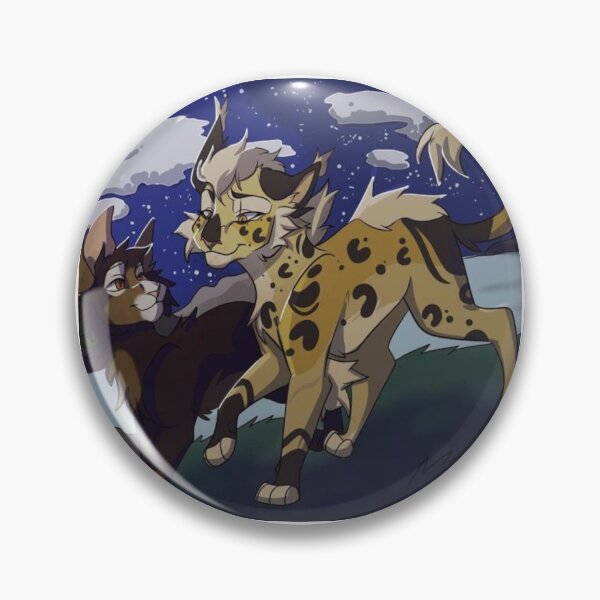 Item preview, Leopard and White claw designed and sold by AlligatorBites.
