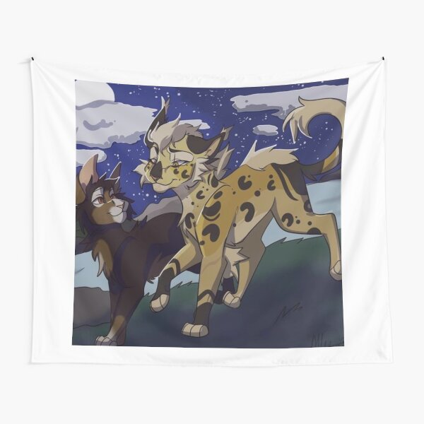 White best sale claw tapestry