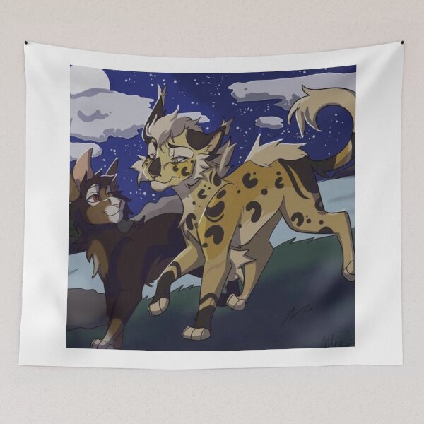 Item preview, Leopard and White claw designed and sold by AlligatorBites.