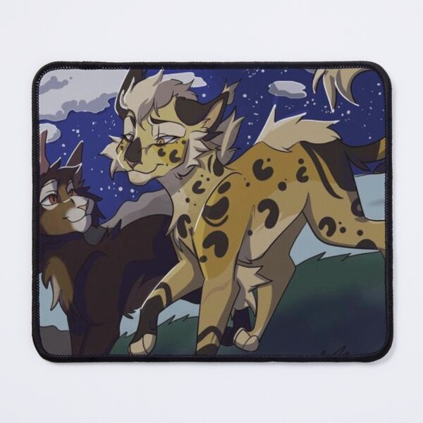 Item preview, Leopard and White claw designed and sold by AlligatorBites.