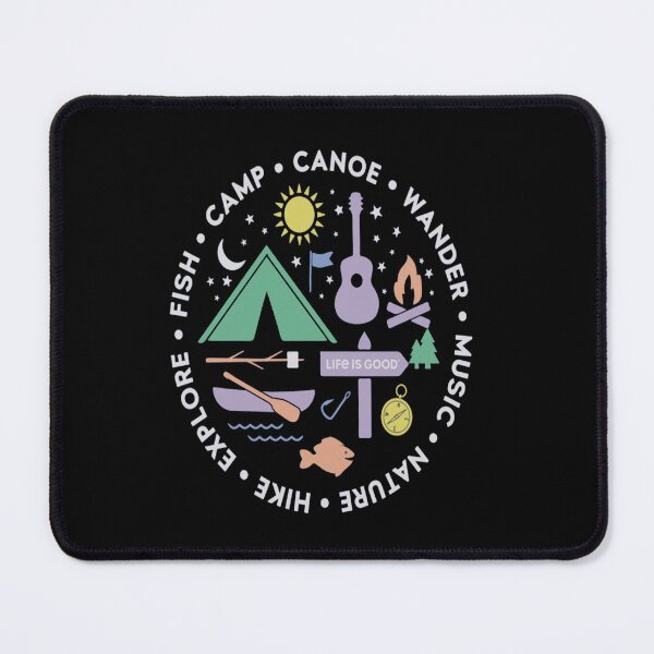 Item preview, All About Camp designed and sold by MaryMaster.