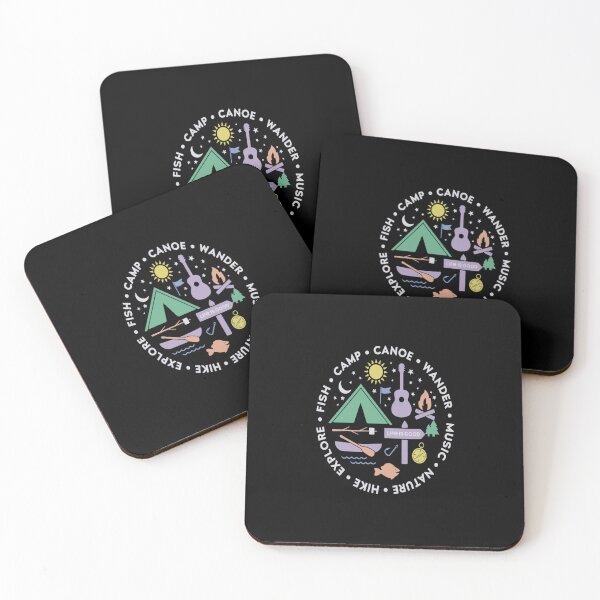 Item preview, All About Camp designed and sold by MaryMaster.