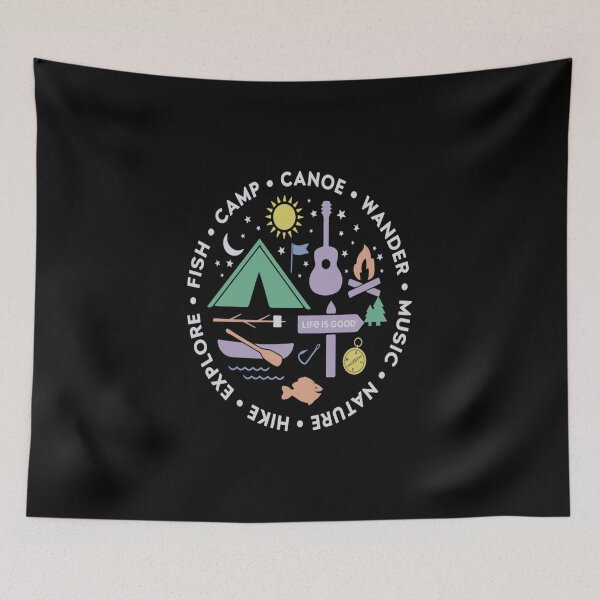 Item preview, All About Camp designed and sold by MaryMaster.