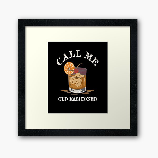 Item preview, Call Me Old Fashioned designed and sold by MaryMaster.
