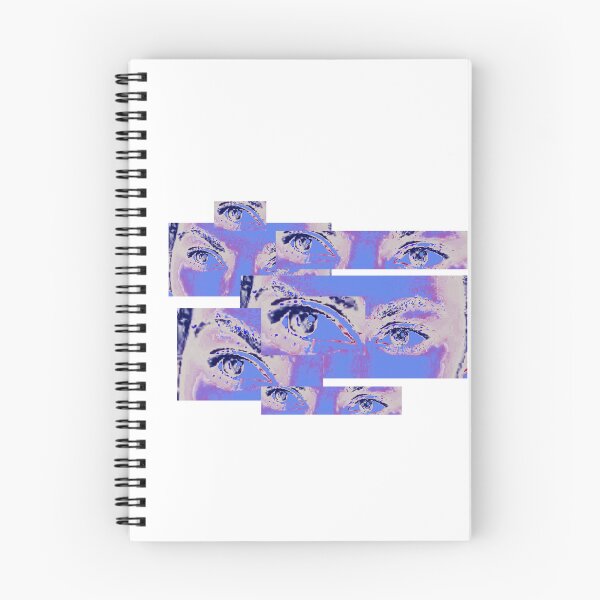 Item preview, Purple and Blue holographic eyes designed and sold by Siink.