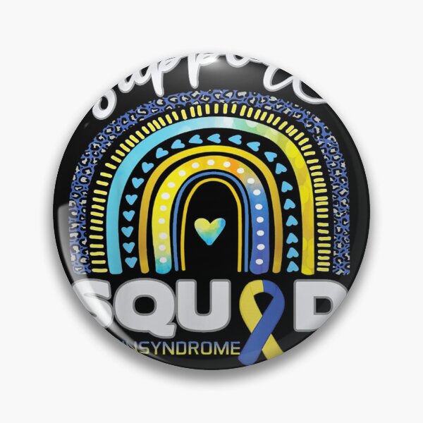Item preview, Support Squad Down Syndrome designed and sold by Harriet Taplin.
