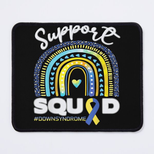 Item preview, Support Squad Down Syndrome designed and sold by Harriet Taplin.