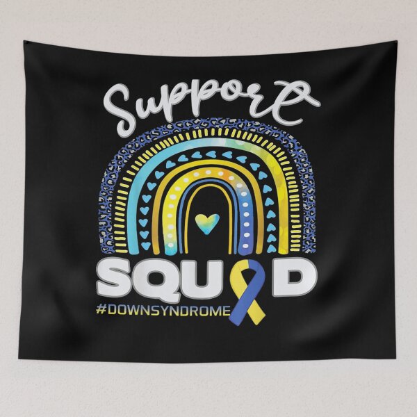 Item preview, Support Squad Down Syndrome designed and sold by Harriet Taplin.