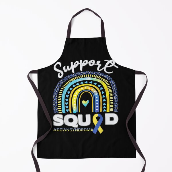Item preview, Support Squad Down Syndrome designed and sold by Harriet Taplin.