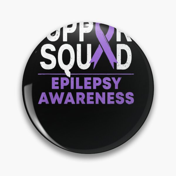 Item preview, Support Squad Epilepsy Awareness Month designed and sold by Harriet Taplin.