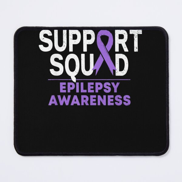 Item preview, Support Squad Epilepsy Awareness Month designed and sold by Harriet Taplin.