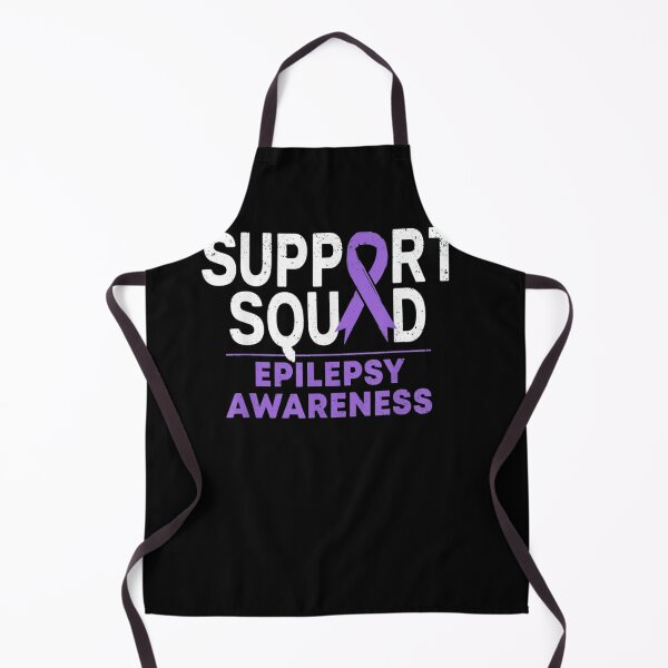 Item preview, Support Squad Epilepsy Awareness Month designed and sold by Harriet Taplin.