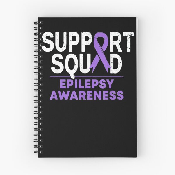 Item preview, Support Squad Epilepsy Awareness Month designed and sold by Harriet Taplin.
