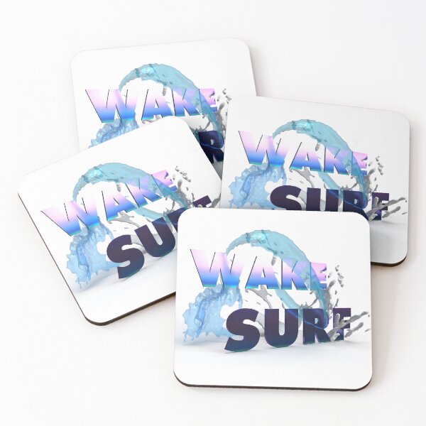 Item preview, wake surf splash water designed and sold by hookline.