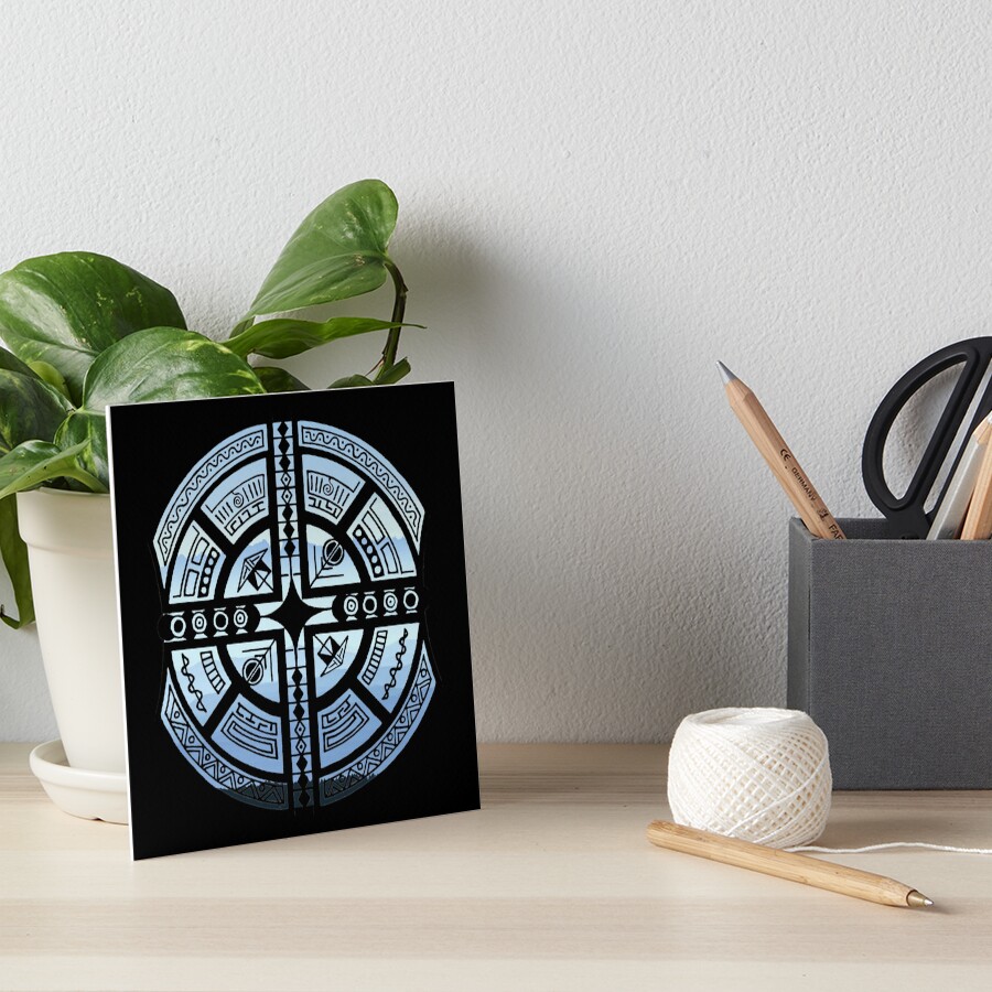 Item preview, Art Board Print designed and sold by createVisions.