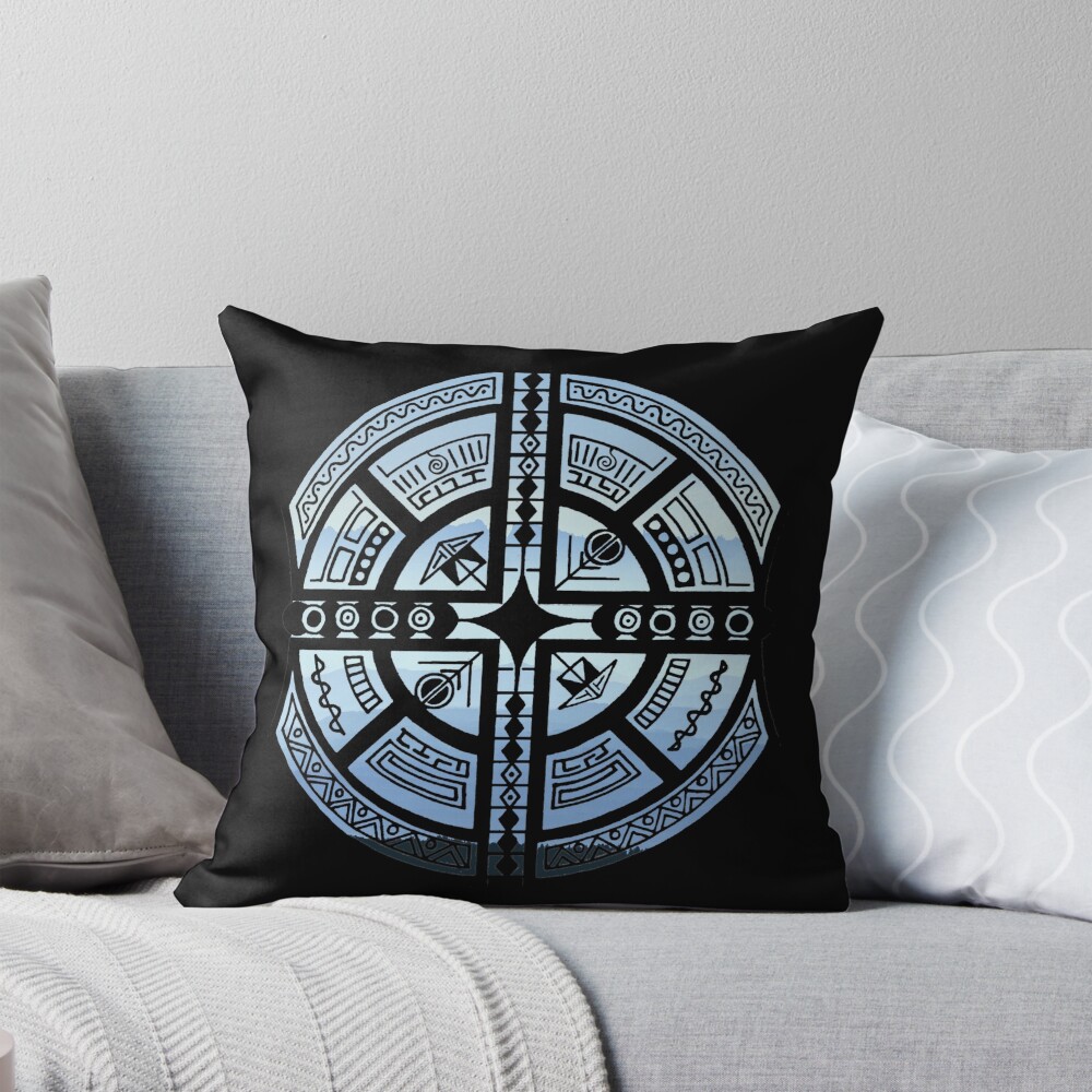 Item preview, Throw Pillow designed and sold by createVisions.